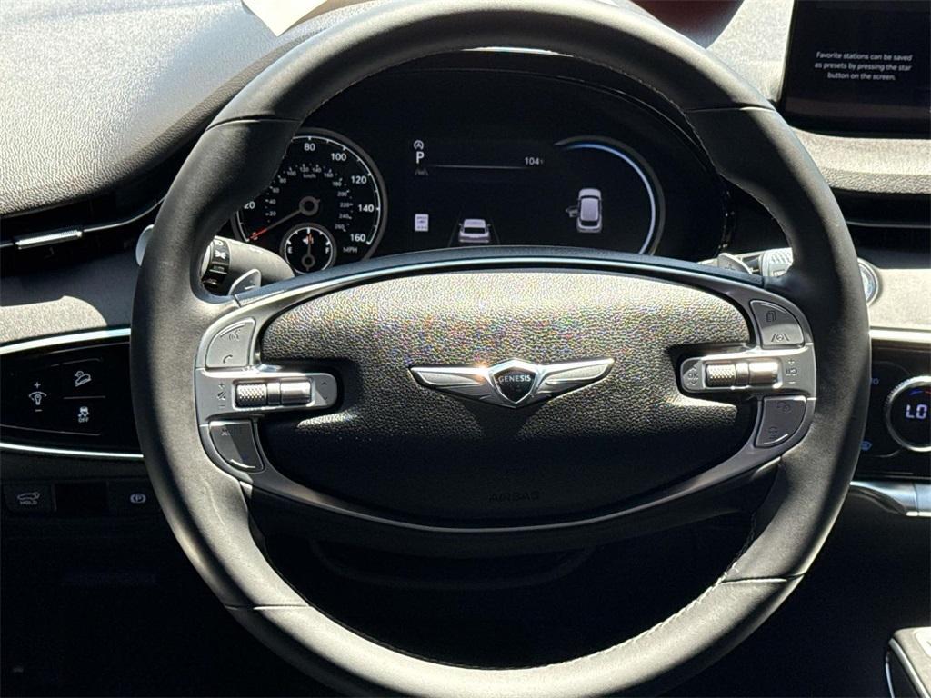used 2025 Genesis GV70 car, priced at $42,442