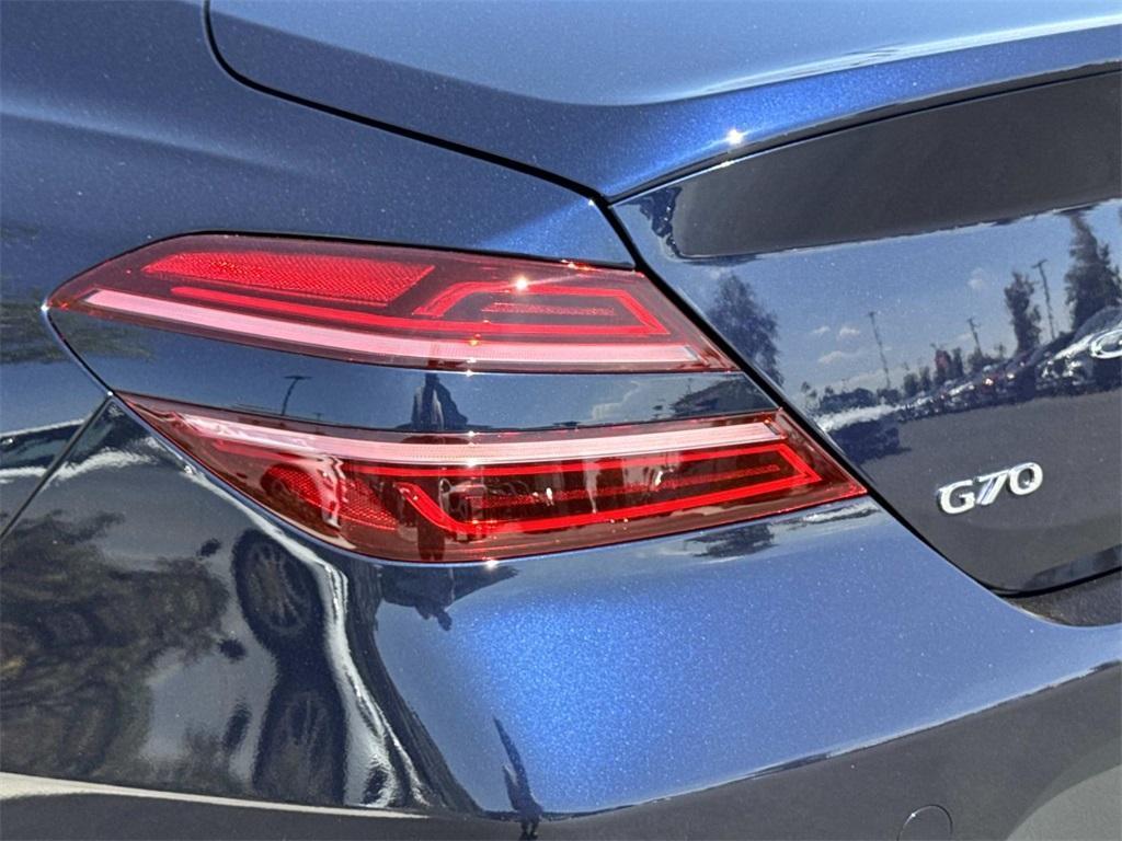 new 2026 Genesis G70 car, priced at $45,430