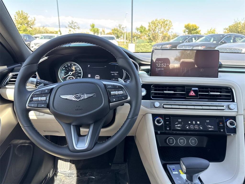 new 2026 Genesis G70 car, priced at $45,430