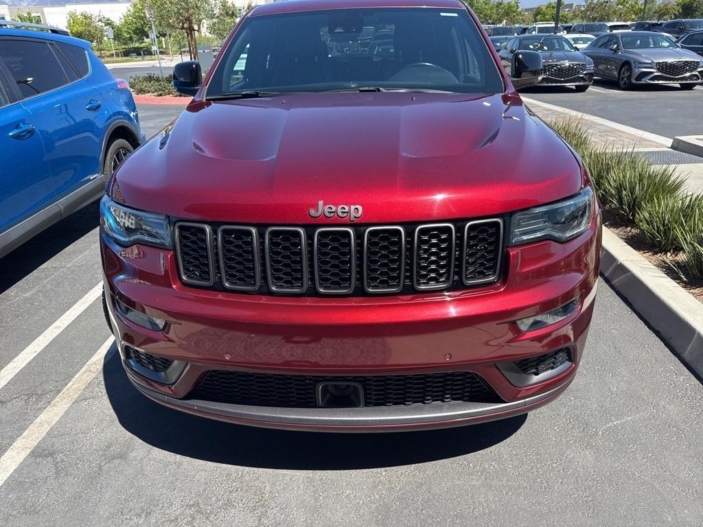 used 2020 Jeep Grand Cherokee car, priced at $21,888