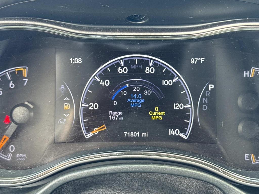 used 2020 Jeep Grand Cherokee car, priced at $21,794