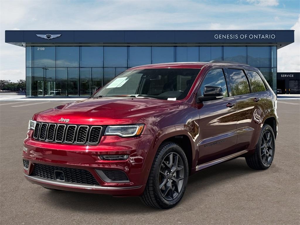 used 2020 Jeep Grand Cherokee car, priced at $21,794