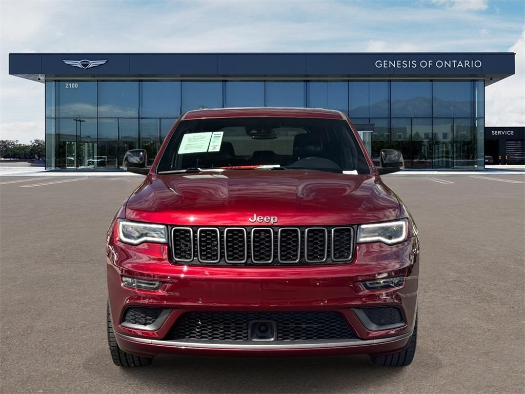 used 2020 Jeep Grand Cherokee car, priced at $21,794