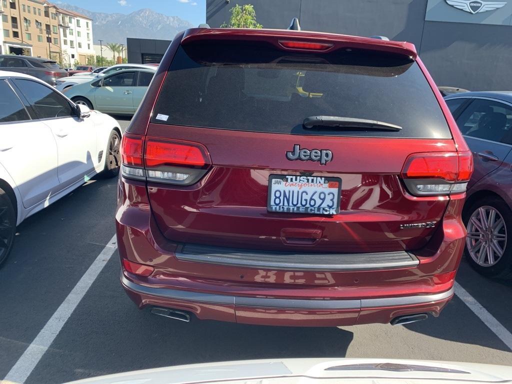 used 2020 Jeep Grand Cherokee car, priced at $21,888