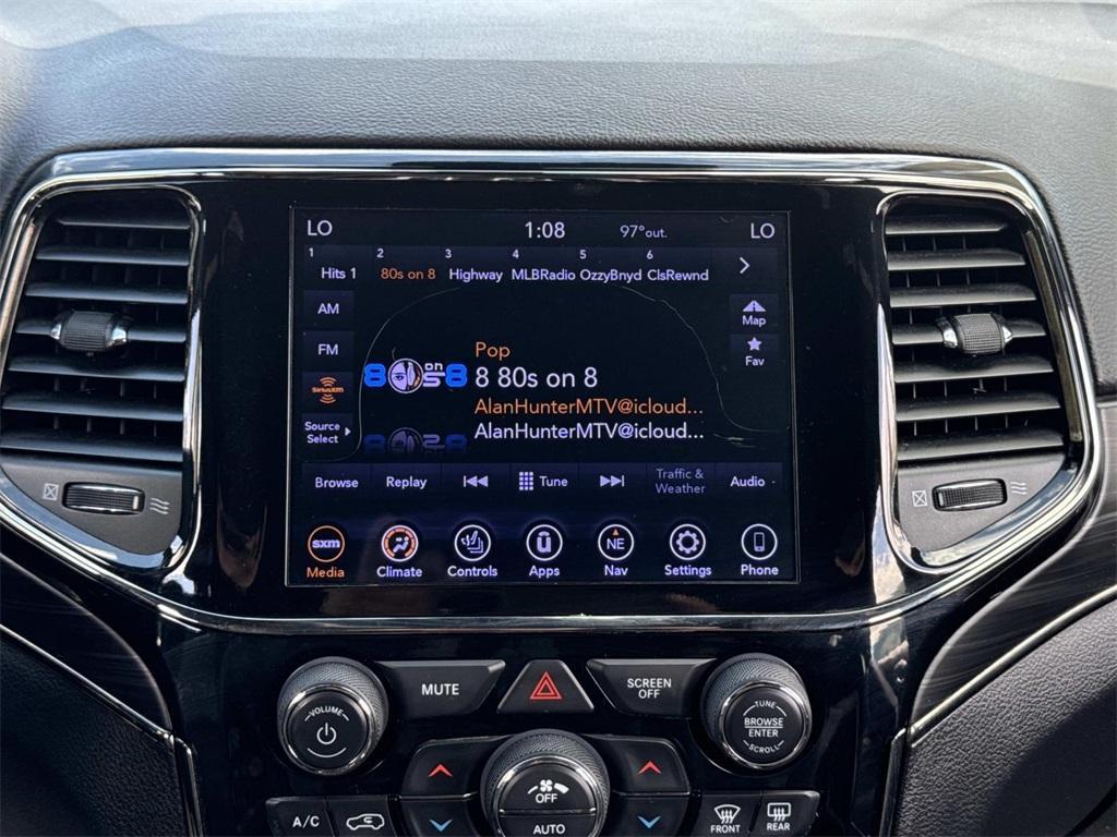 used 2020 Jeep Grand Cherokee car, priced at $21,794