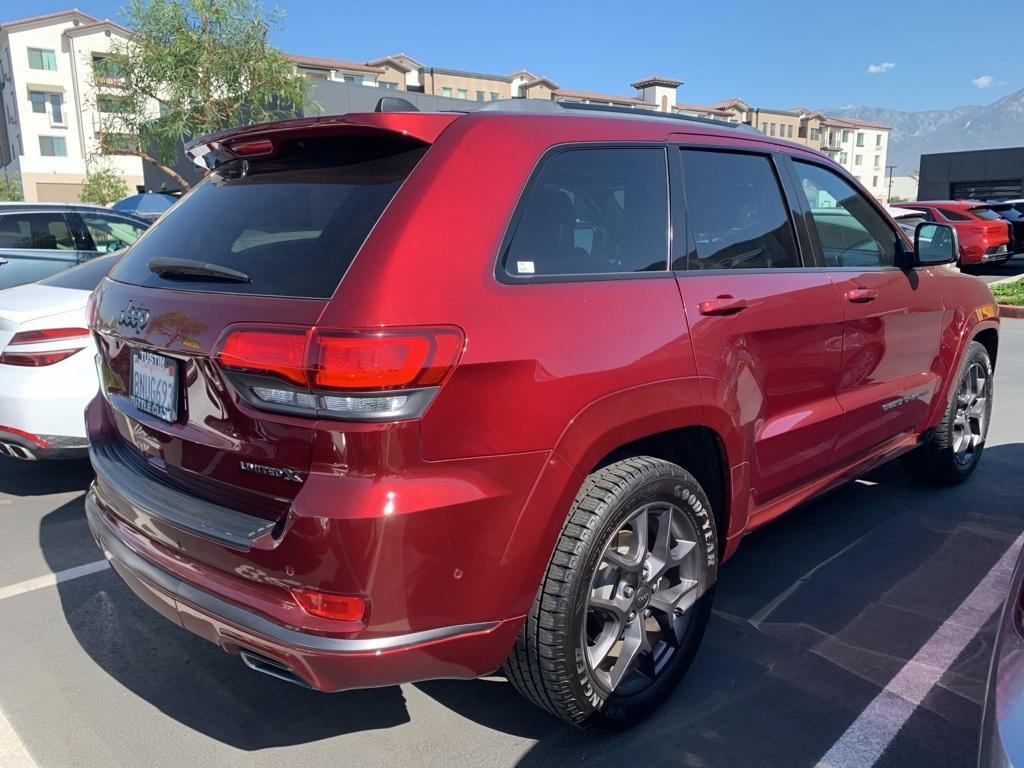 used 2020 Jeep Grand Cherokee car, priced at $21,888