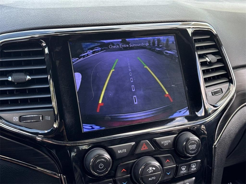 used 2020 Jeep Grand Cherokee car, priced at $21,794