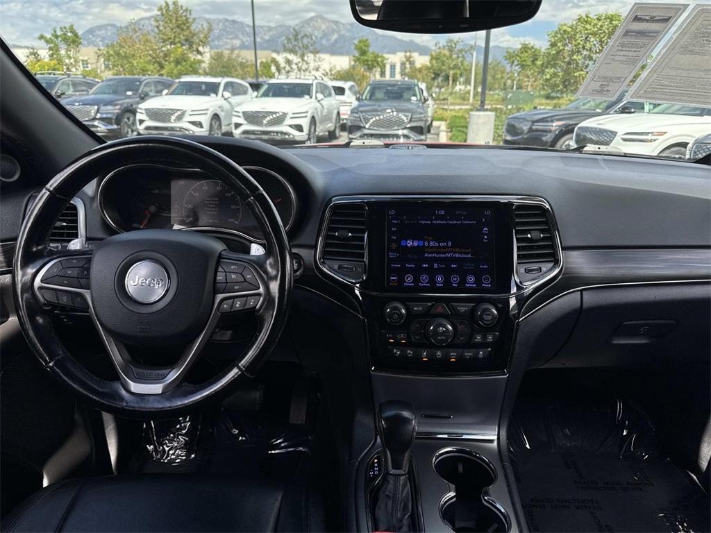 used 2020 Jeep Grand Cherokee car, priced at $21,794