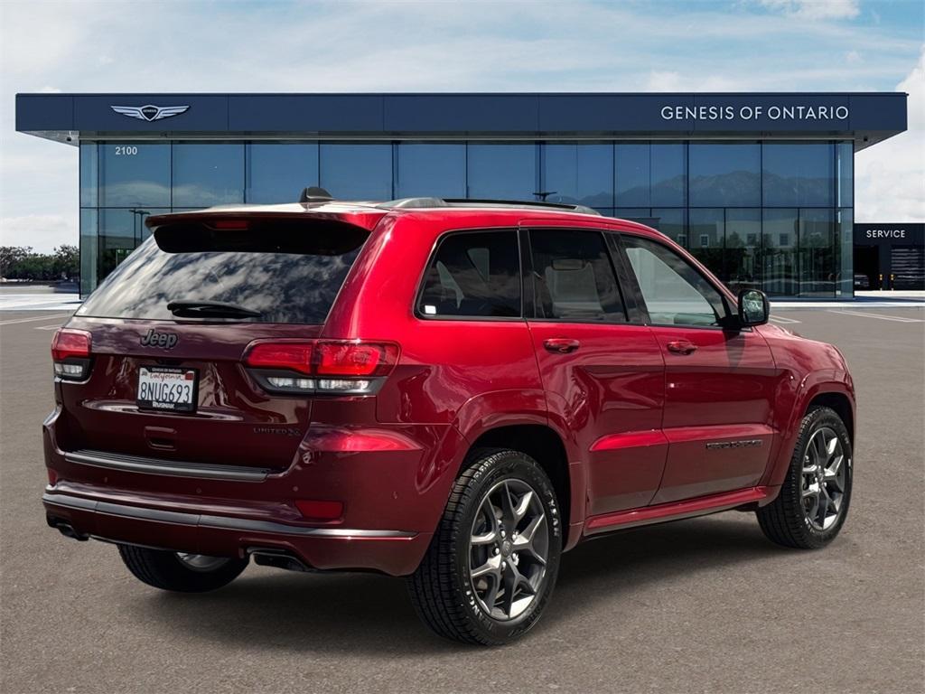 used 2020 Jeep Grand Cherokee car, priced at $21,794