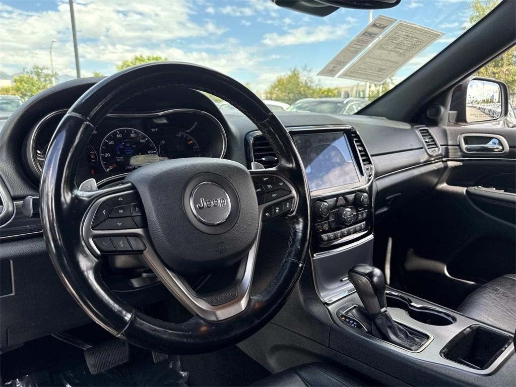 used 2020 Jeep Grand Cherokee car, priced at $21,794