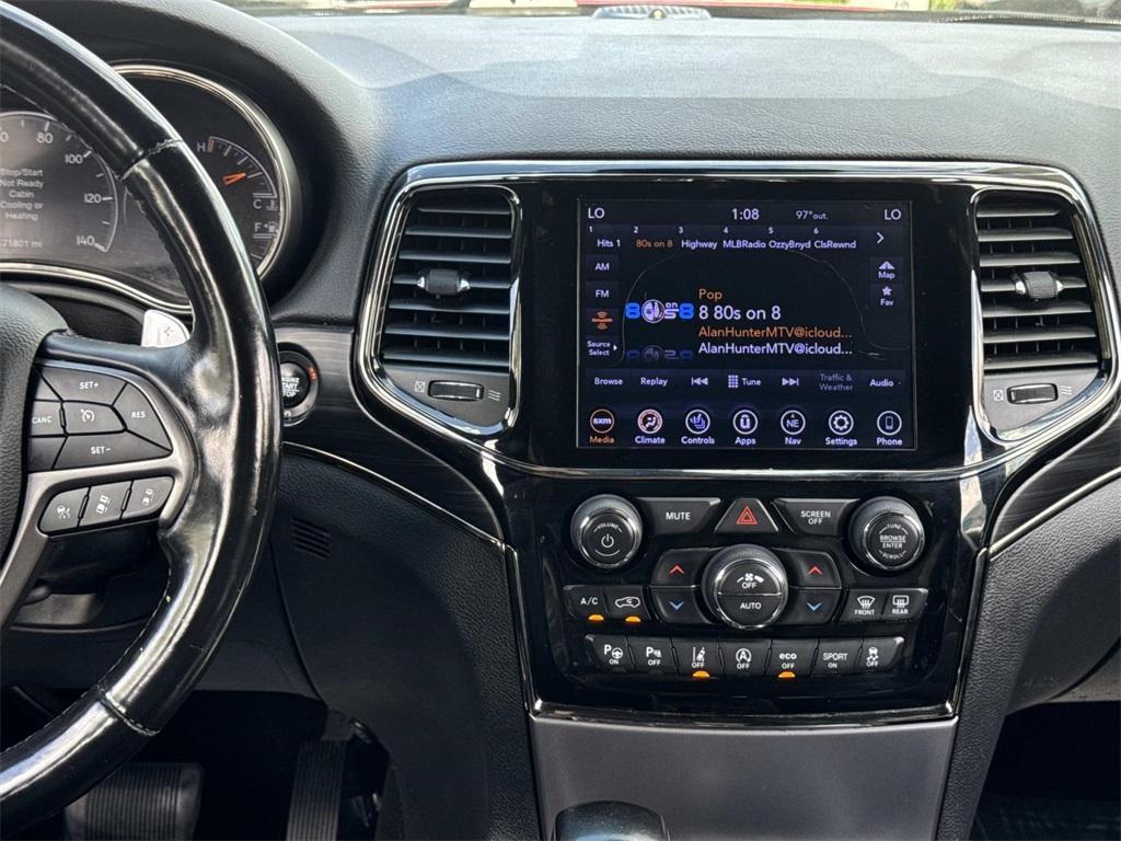 used 2020 Jeep Grand Cherokee car, priced at $21,794