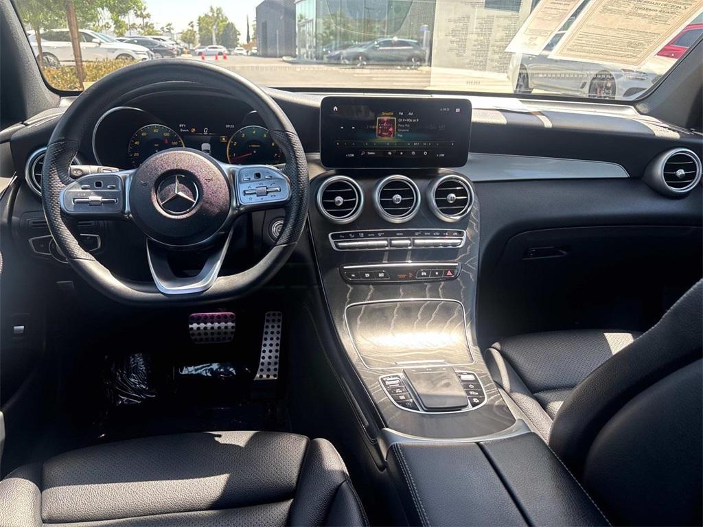 used 2021 Mercedes-Benz GLC 300 car, priced at $23,380