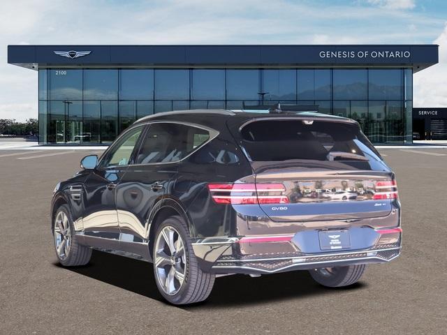 new 2025 Genesis GV80 car, priced at $81,640