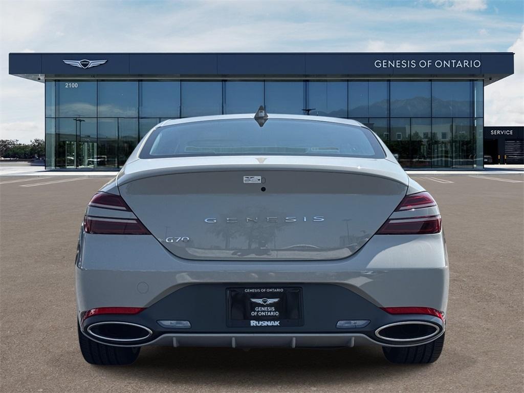 new 2026 Genesis G70 car, priced at $44,740