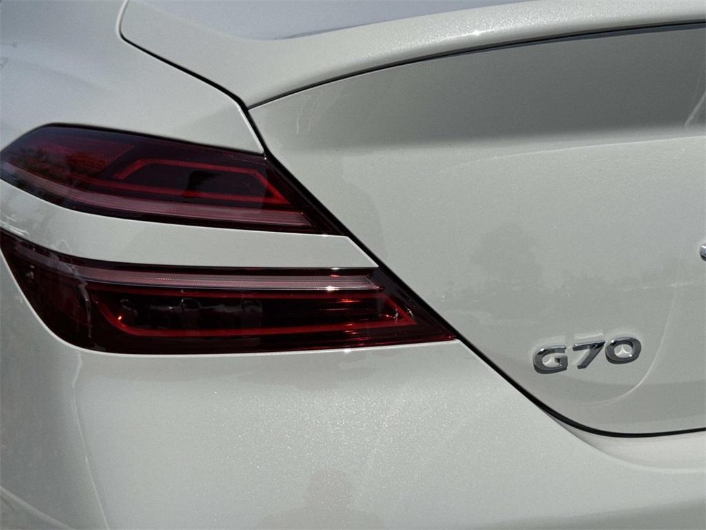 new 2026 Genesis G70 car, priced at $44,740