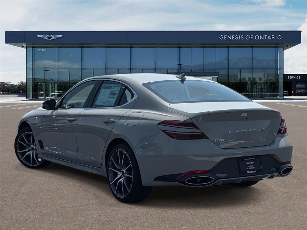 new 2026 Genesis G70 car, priced at $44,740
