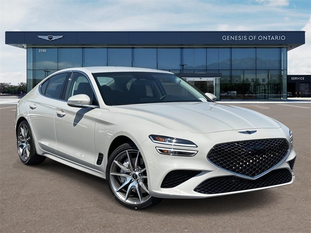 new 2026 Genesis G70 car, priced at $44,740