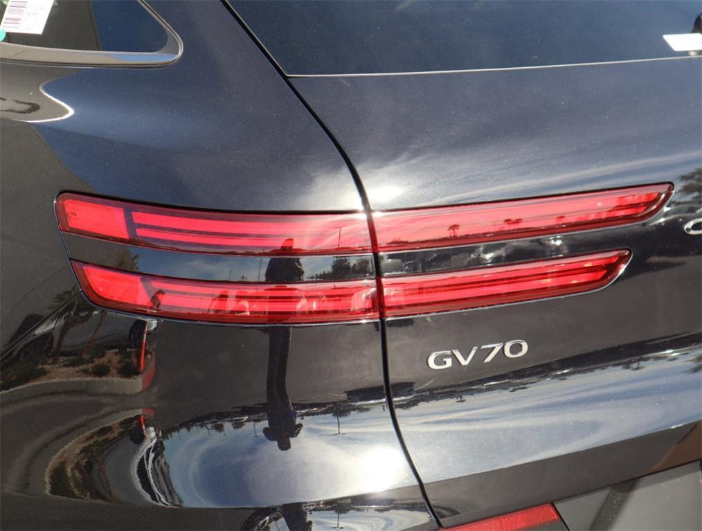 new 2025 Genesis GV70 car, priced at $60,689