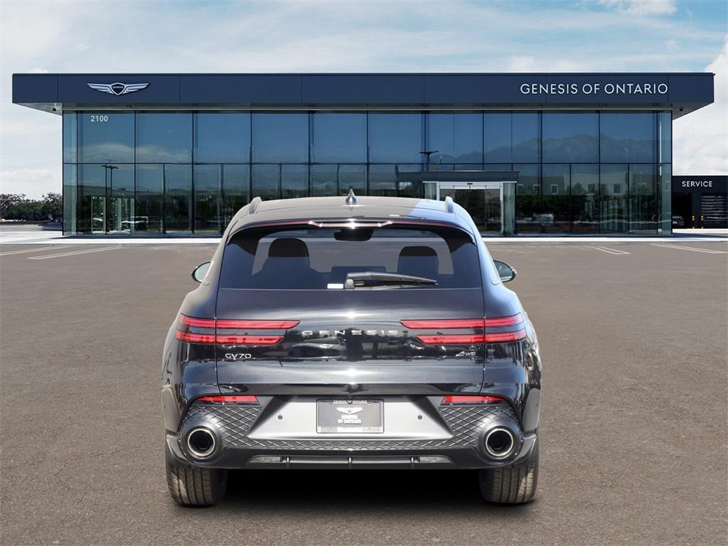 new 2025 Genesis GV70 car, priced at $60,689