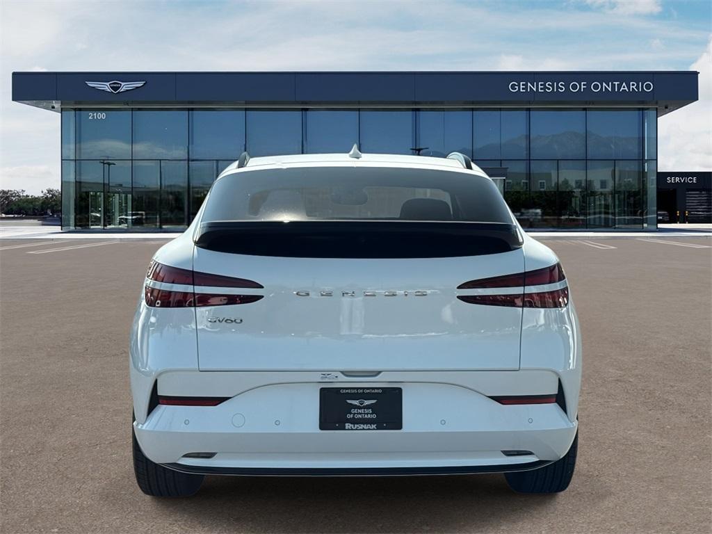 new 2026 Genesis GV60 car, priced at $58,395