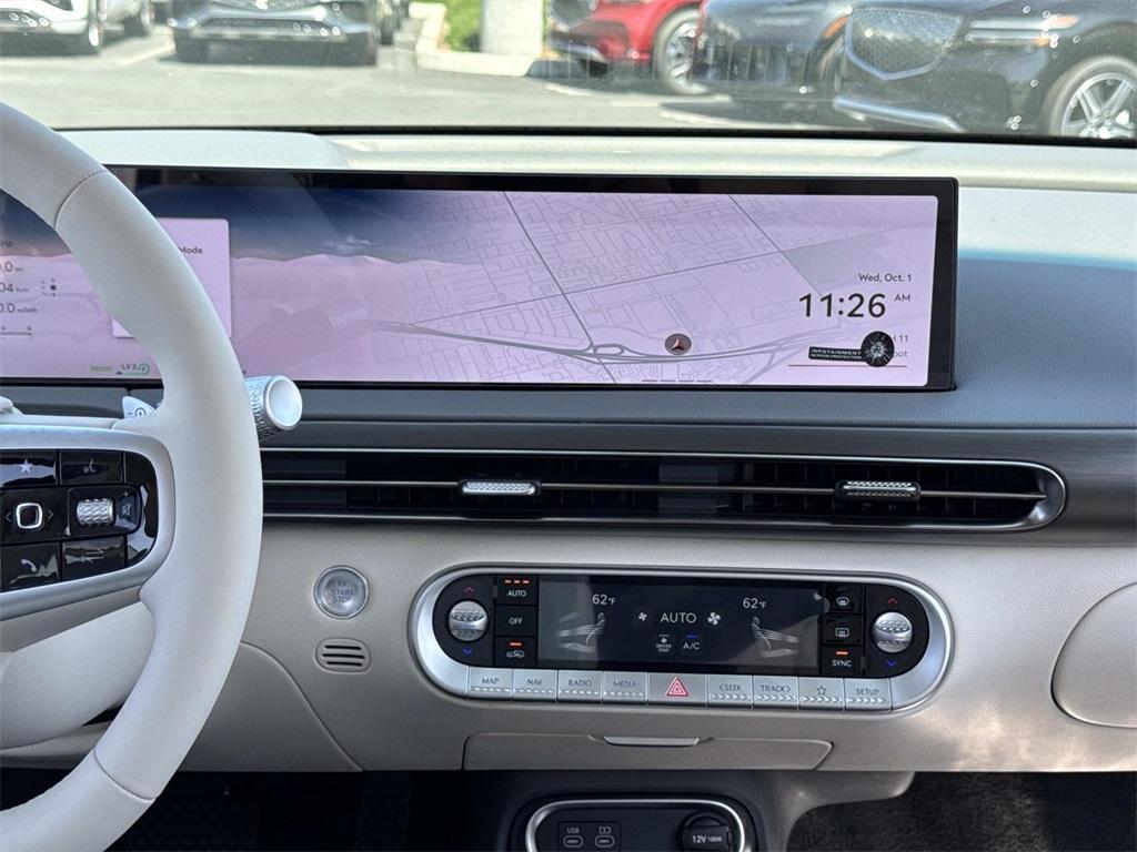 new 2026 Genesis GV60 car, priced at $58,395