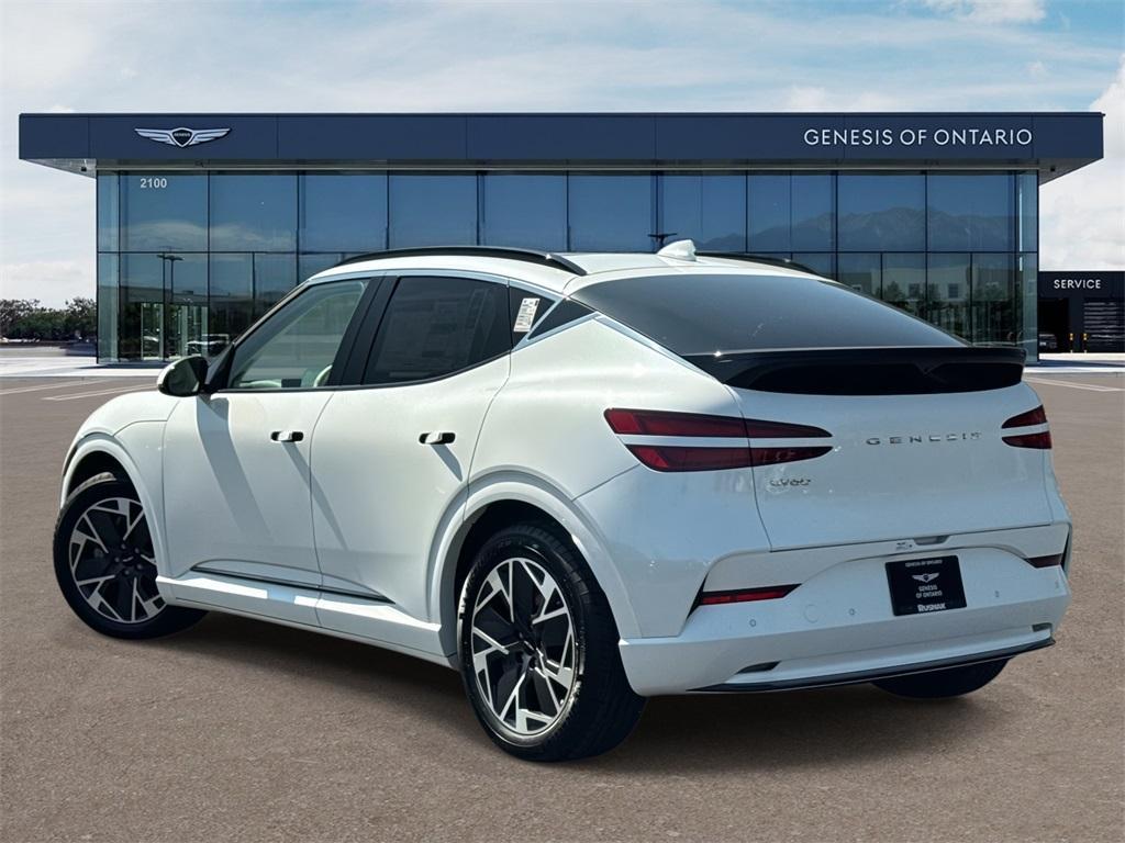 new 2026 Genesis GV60 car, priced at $58,395