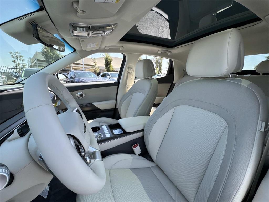 new 2026 Genesis GV60 car, priced at $58,395