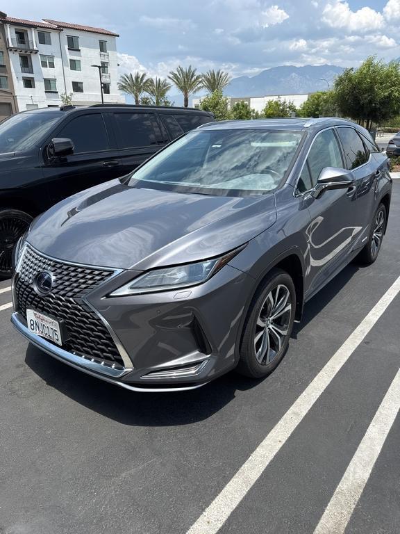 used 2020 Lexus RX 450h car, priced at $36,888