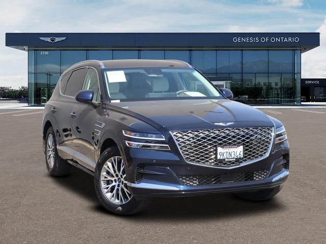 used 2024 Genesis GV80 car, priced at $49,687