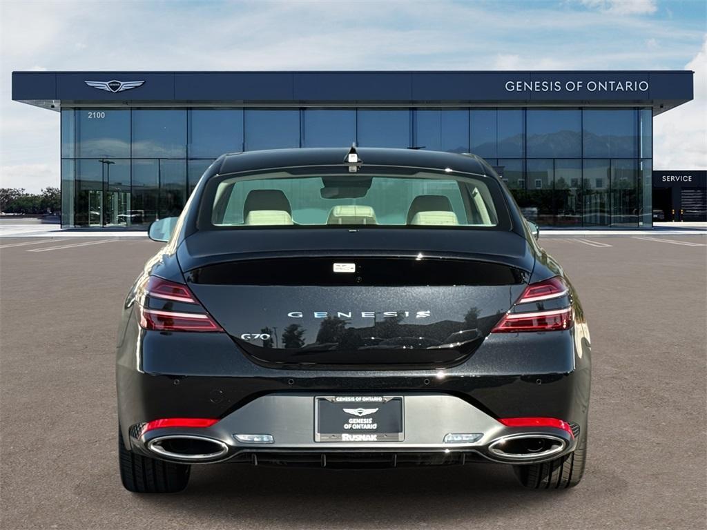 new 2026 Genesis G70 car, priced at $50,580