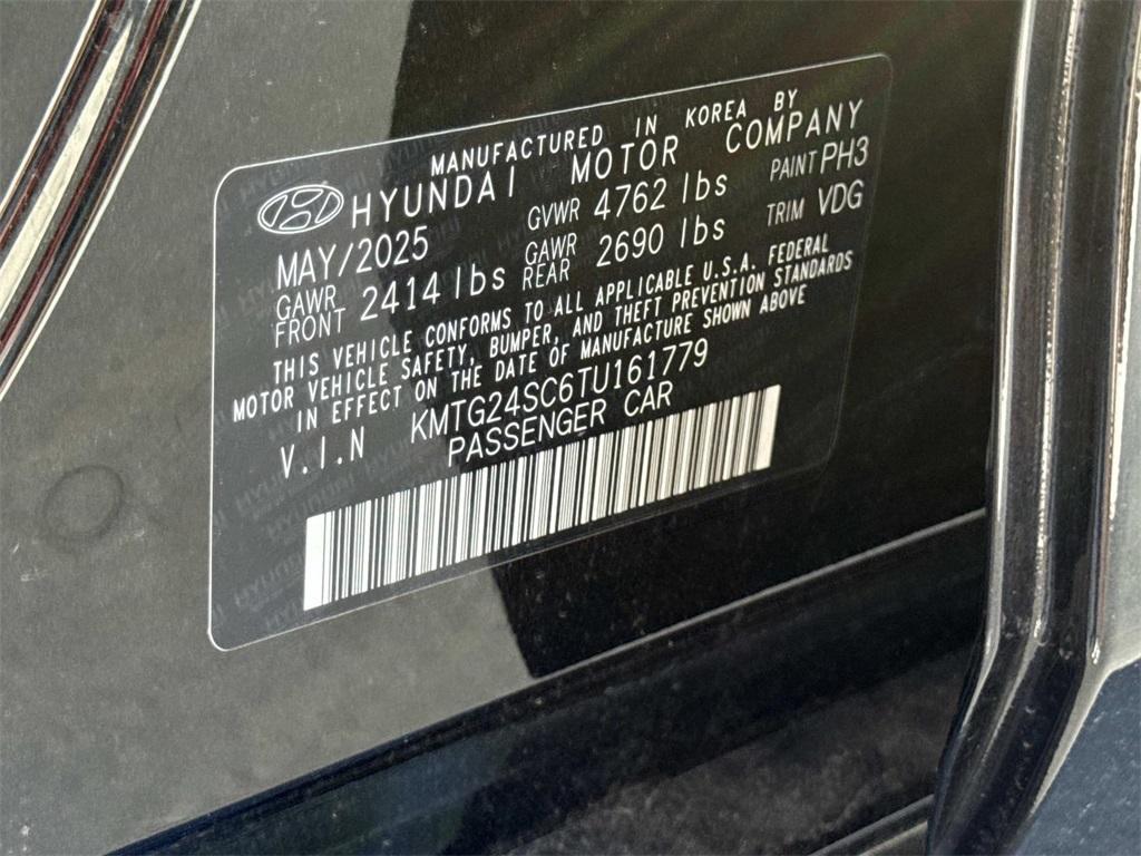 new 2026 Genesis G70 car, priced at $50,580