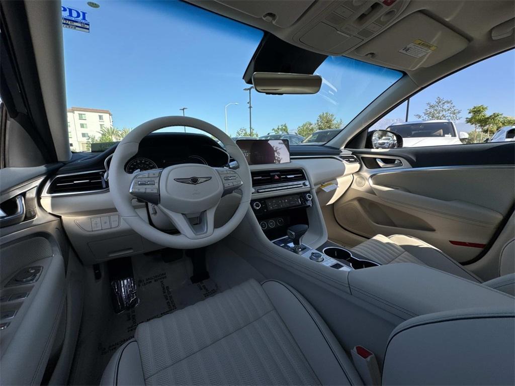new 2026 Genesis G70 car, priced at $50,580