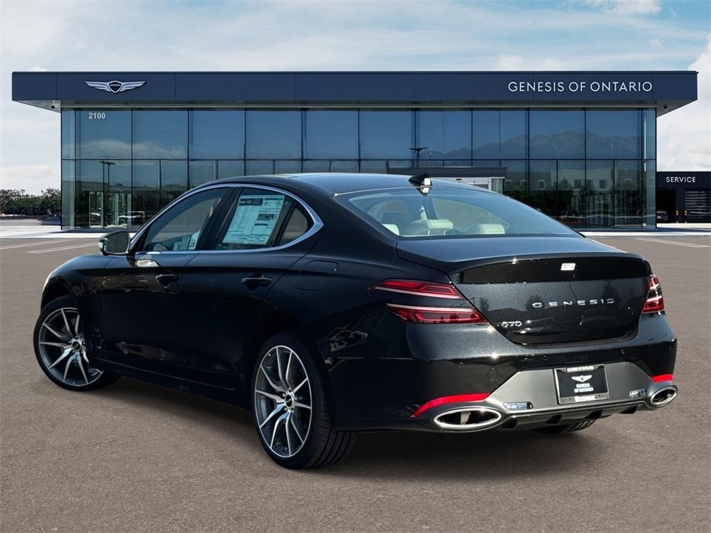 new 2026 Genesis G70 car, priced at $50,580