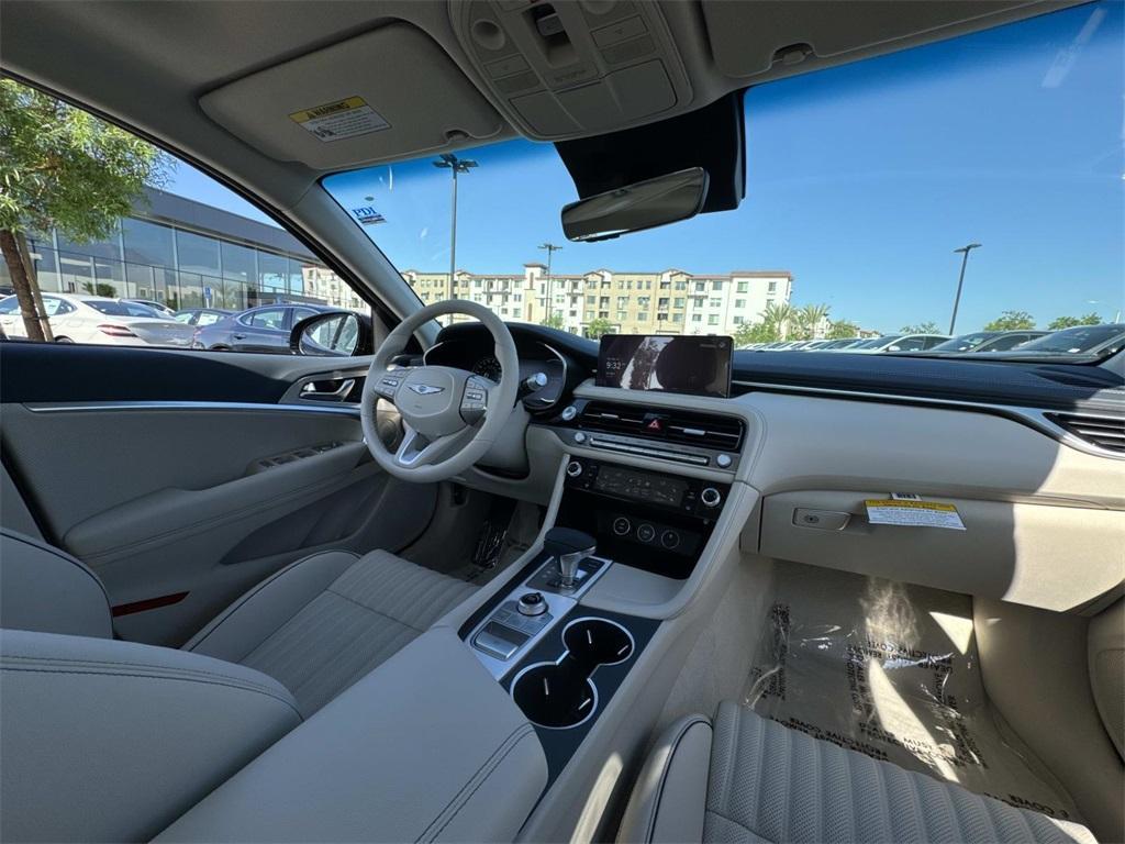 new 2026 Genesis G70 car, priced at $50,580