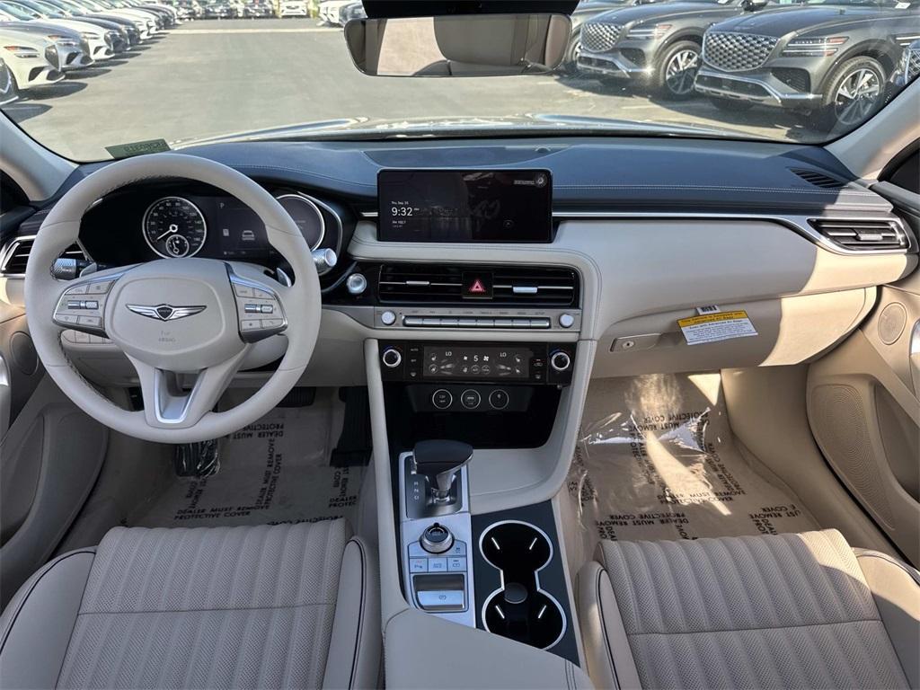 new 2026 Genesis G70 car, priced at $50,580