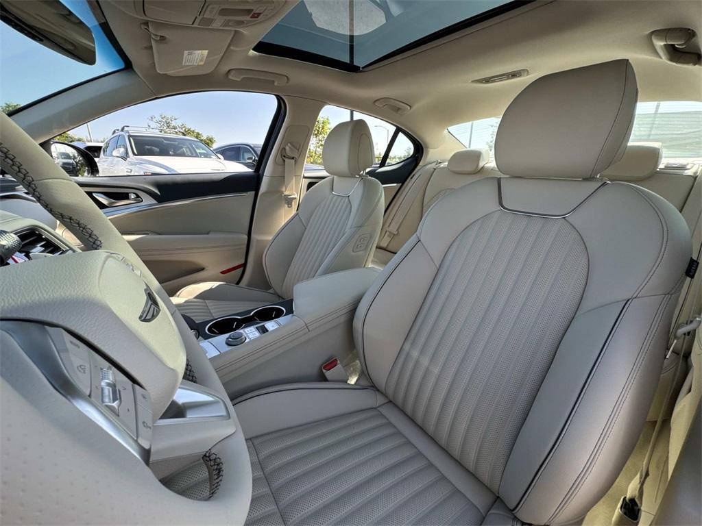 new 2026 Genesis G70 car, priced at $50,580