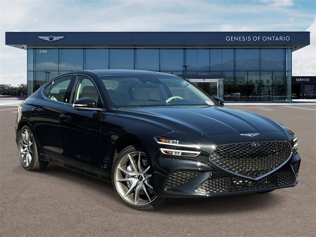 new 2026 Genesis G70 car, priced at $50,580