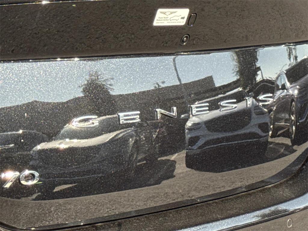 new 2026 Genesis G70 car, priced at $50,580