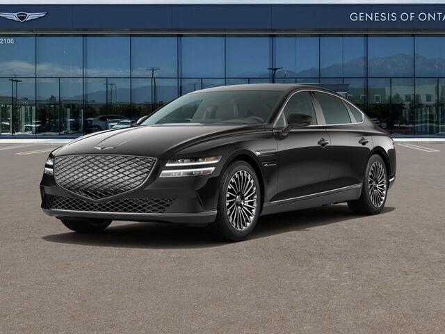 new 2024 Genesis Electrified G80 car, priced at $76,275