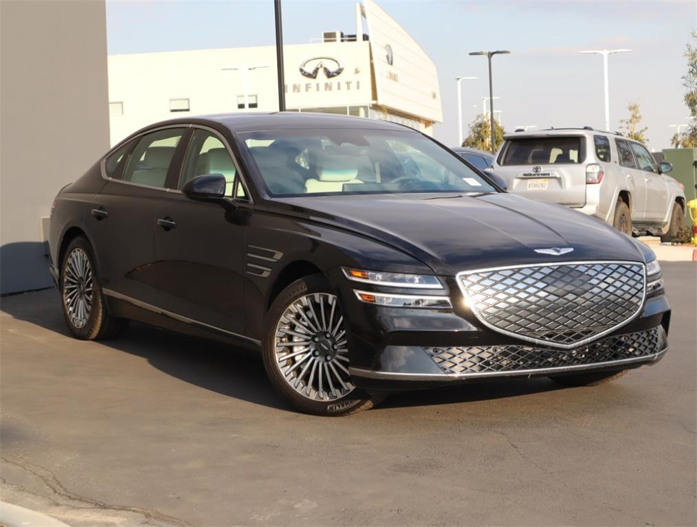 new 2024 Genesis Electrified G80 car, priced at $76,275