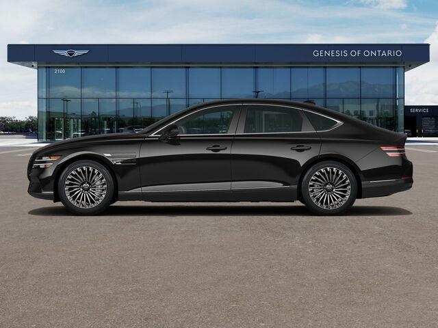 new 2024 Genesis Electrified G80 car, priced at $76,275