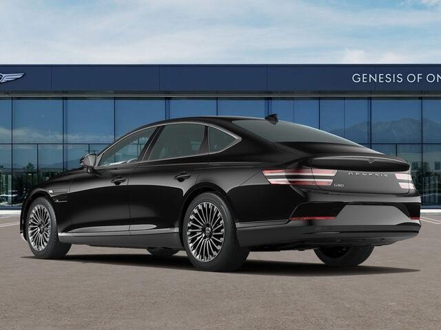 new 2024 Genesis Electrified G80 car, priced at $76,275