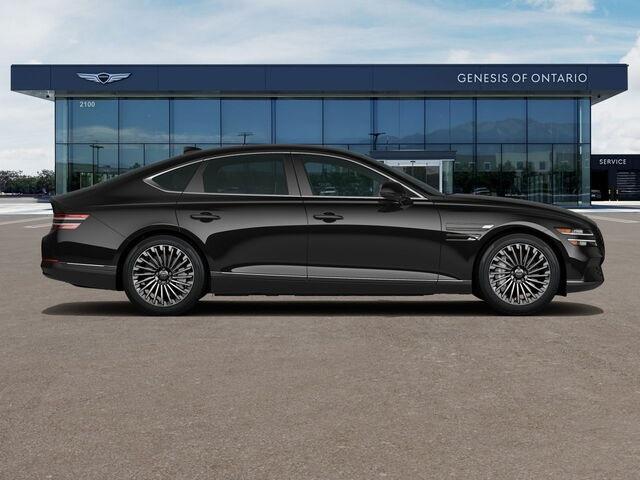 new 2024 Genesis Electrified G80 car, priced at $76,275