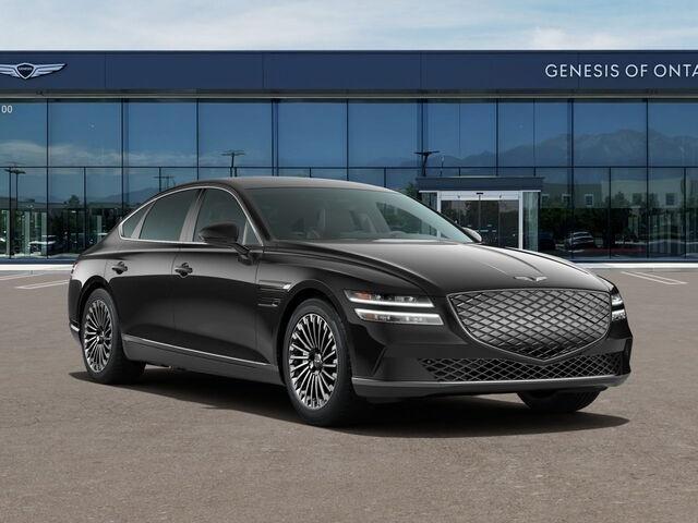 new 2024 Genesis Electrified G80 car, priced at $76,275