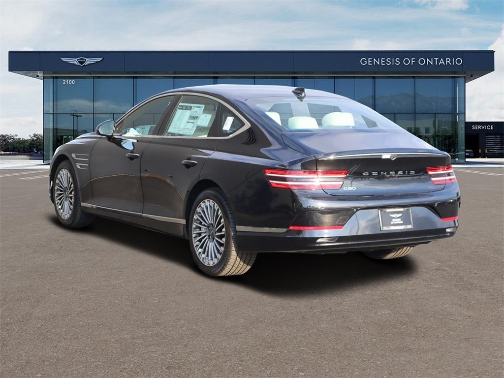 new 2024 Genesis Electrified G80 car, priced at $76,275