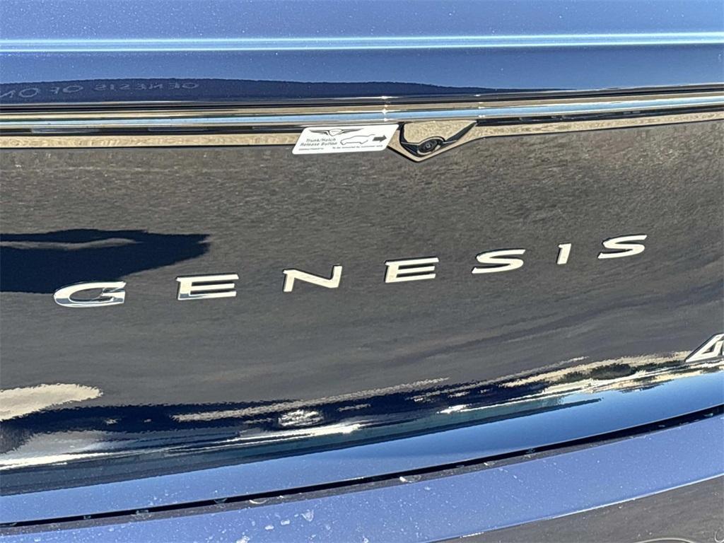 new 2025 Genesis G80 car, priced at $70,775