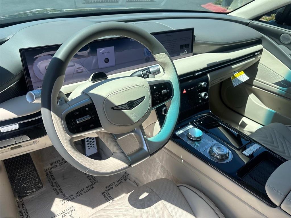 new 2025 Genesis G80 car, priced at $70,775