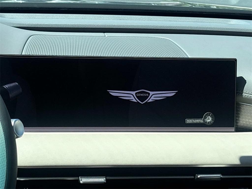 new 2025 Genesis G80 car, priced at $70,775