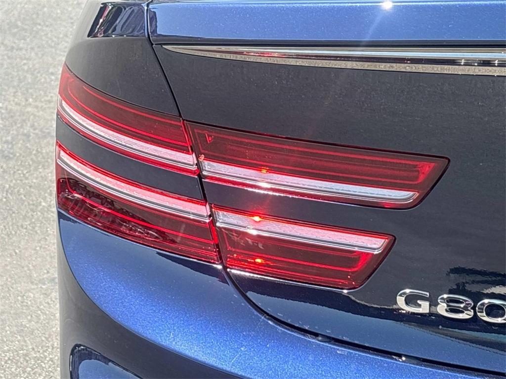 new 2025 Genesis G80 car, priced at $70,775