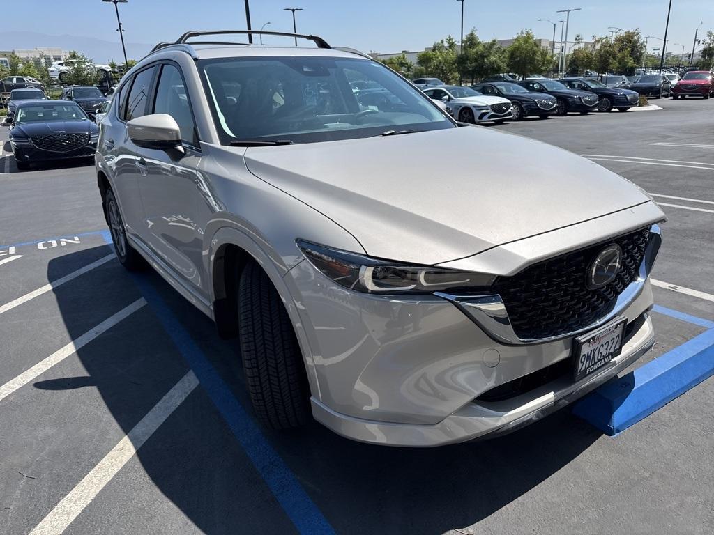 used 2024 Mazda CX-5 car, priced at $28,027
